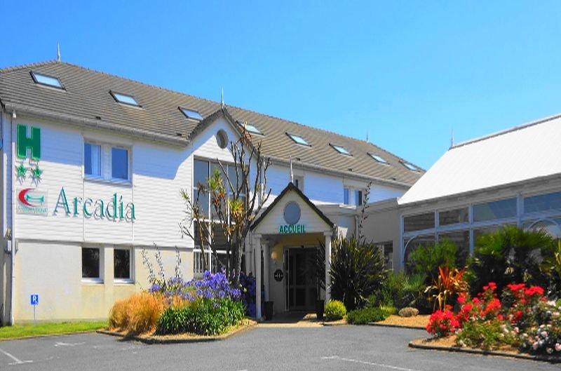 לאניון Hotel Arcadia מראה חיצוני תמונה